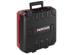 Куфар за инструменти Parkside Performance в черно и червено