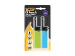 K2 Reach long reach lighters, two-pack in lime green and blue.