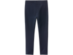 Mörkblå leggings för flickor.