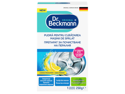 DR. BECKMANN Препарат за почистване на пералня