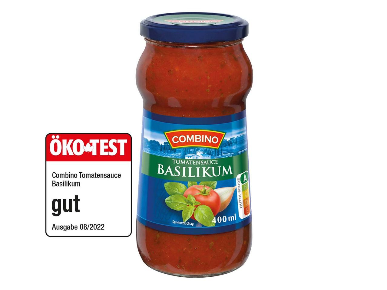 Gehe zu Vollbildansicht: Combino Tomatensauce Basilikum - Bild 1