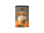 Cappuccino Caramel Bellarom: lata de bebida de cappuccino.