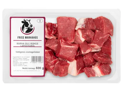 Marha gulyáshús lapockából