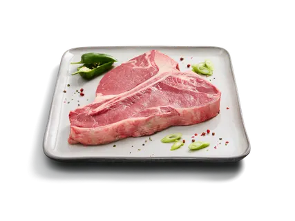 Metzgerfrisch Premium Frisches T-Bone Steak