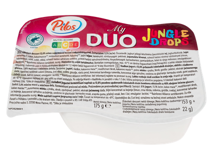 2 kamrás joghurt (Lidl Plus)