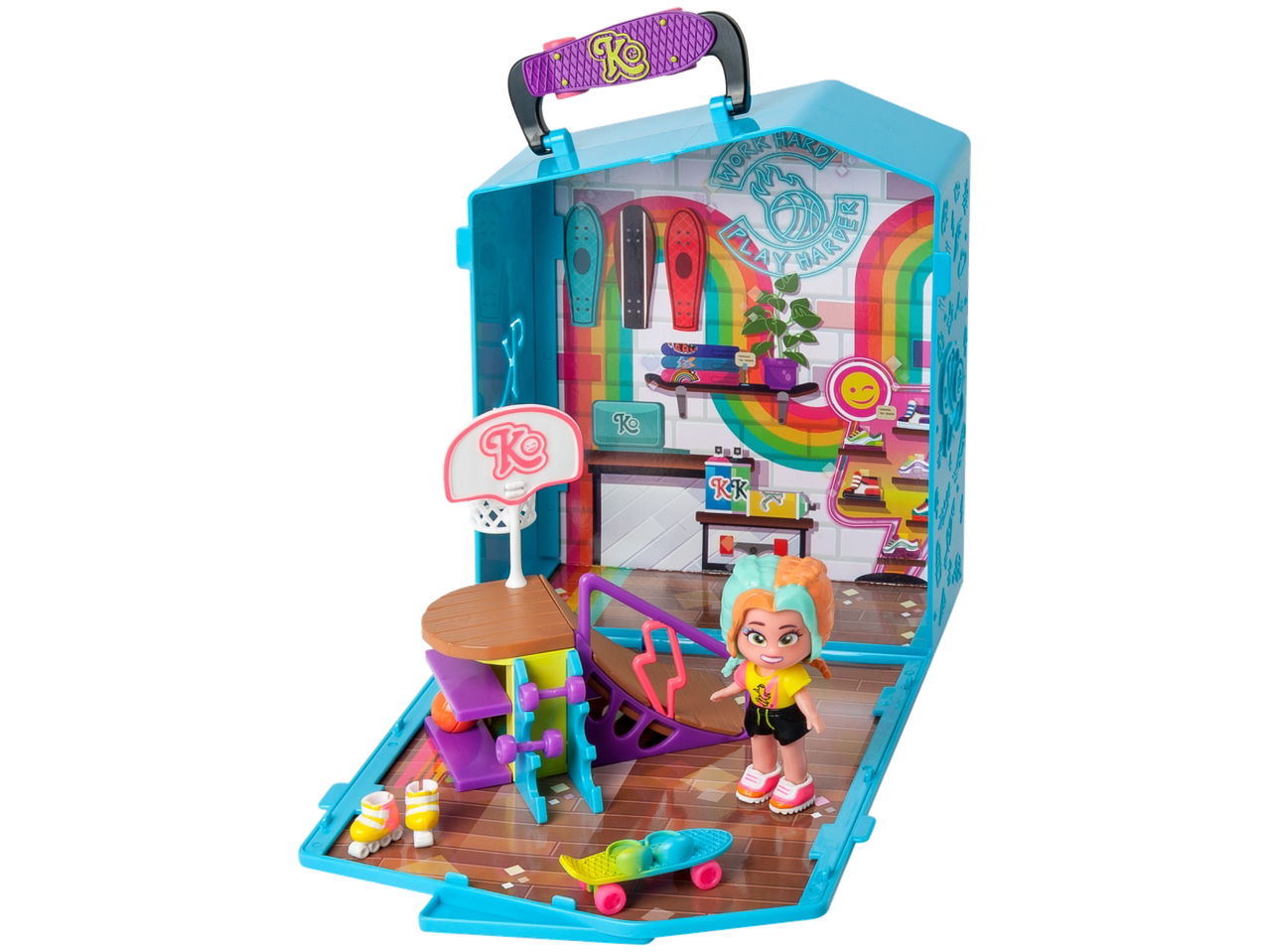 Magicbox TOYS® Zestaw Pop Up z figurką KookyLoos