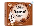 Gelatelli Super Soft cocoa ice cream cones.