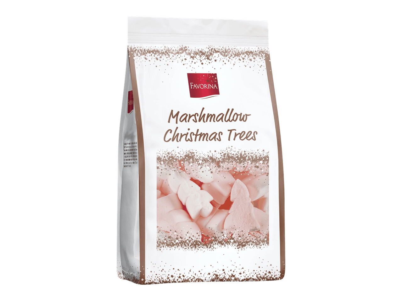 Kuusenmuotoinen vaahtokarkki