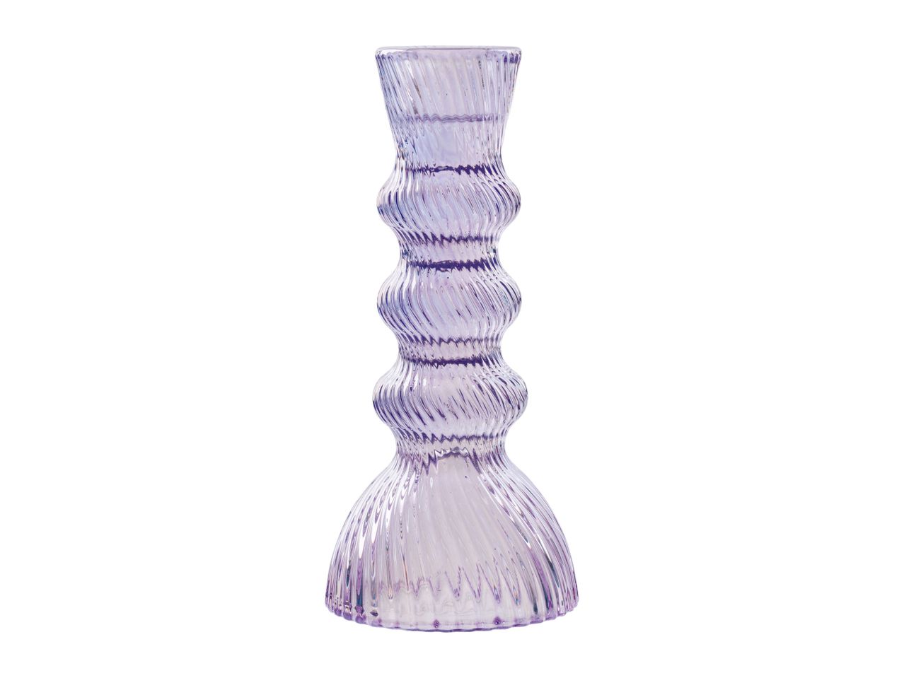 Go to full screen view: Livarno Home Candle Holder - Purple - Image 1