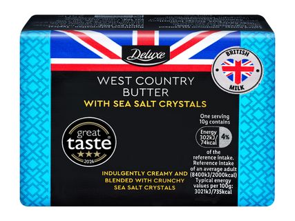 DELUXE West Country Butter With Sea Salt
