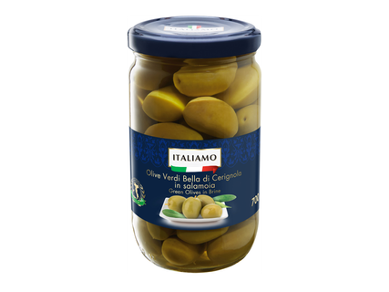 ITALIAMO Маслини Чериньола
