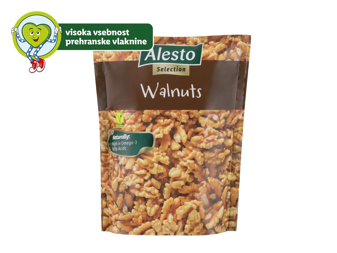 Alesto Selection orehi v pakiranju.