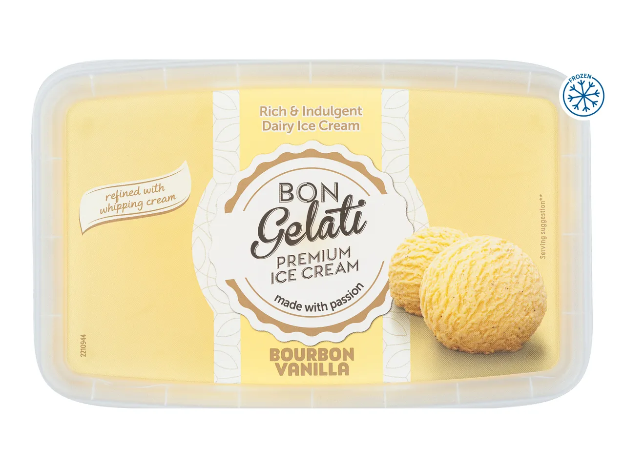 Go to full screen view: Bon Gelati Premium Ice Cream - Image 1