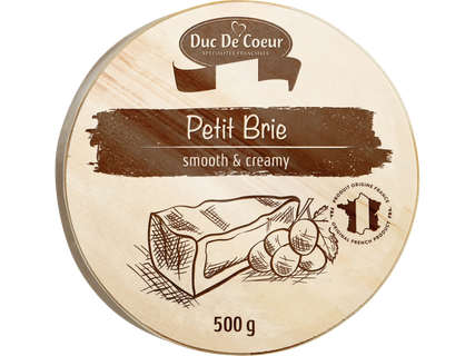 Prancūziškas sūris „Petit Brie“ 