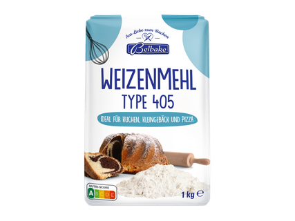 Belbake Weizenmehl Type 405