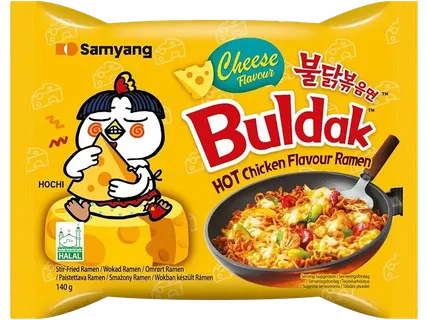 Aštri sriuba Buldak