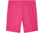Pink cycling shorts.