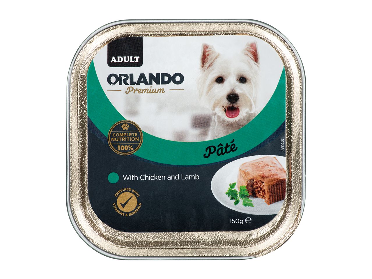 Go to full screen view: Orlando Super Premium Dog Food Assorted - Image 1