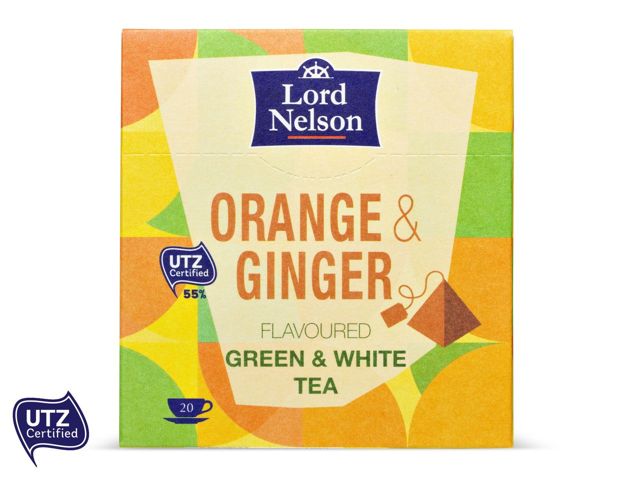 Ga naar volledige schermweergave: Orange & ginger thee - afbeelding 1