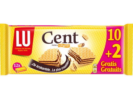 LU Cent wafers