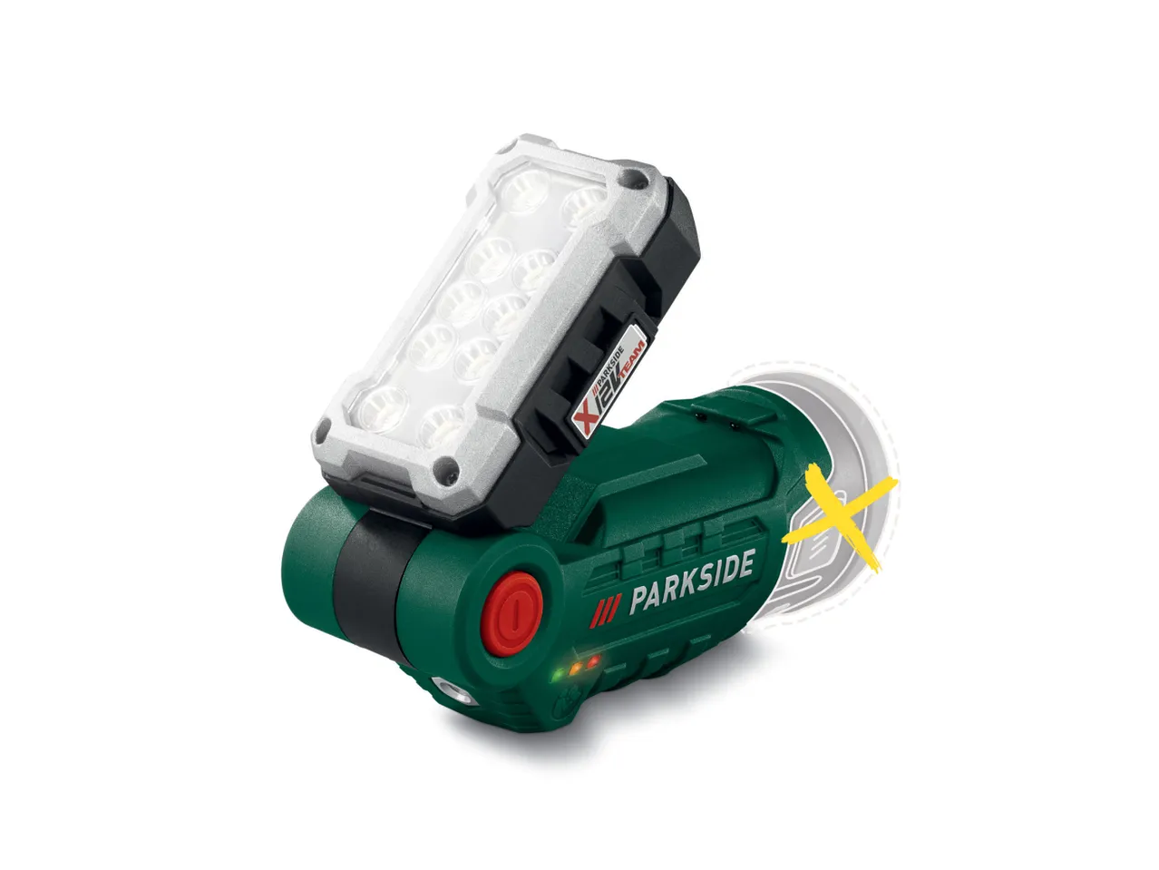 Ver empliada: Parkside® Lanterna LED 12 V sem Bateria - Imagem 1