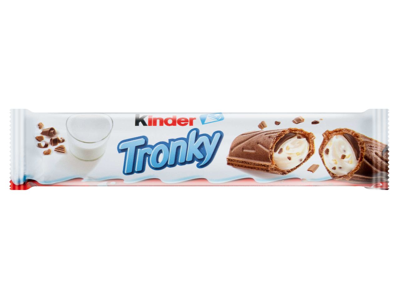 Pannon Trnky fehér csokoládés szeletcsomagolás.