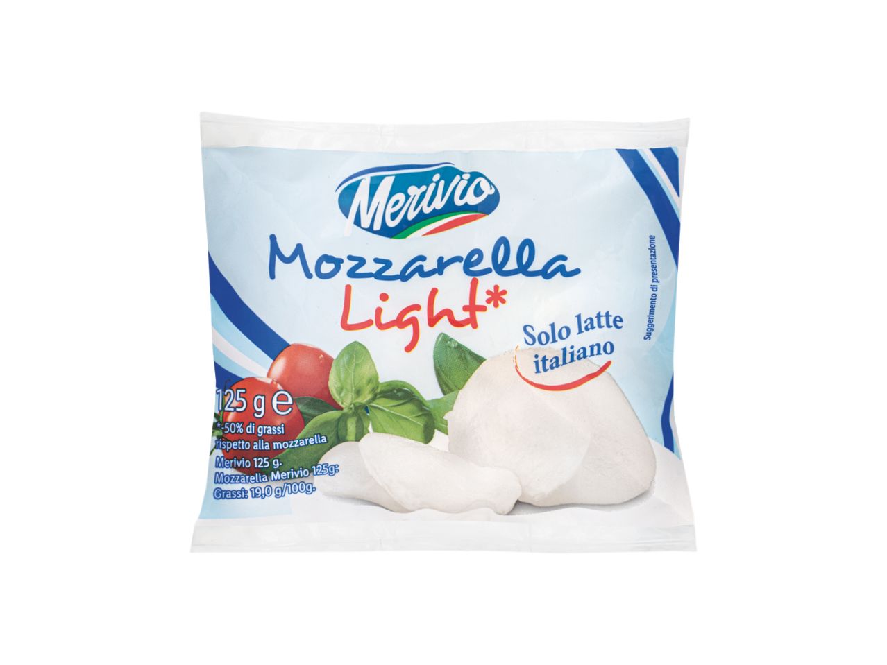 Go to full screen view: Mozzarella Light - Image 1