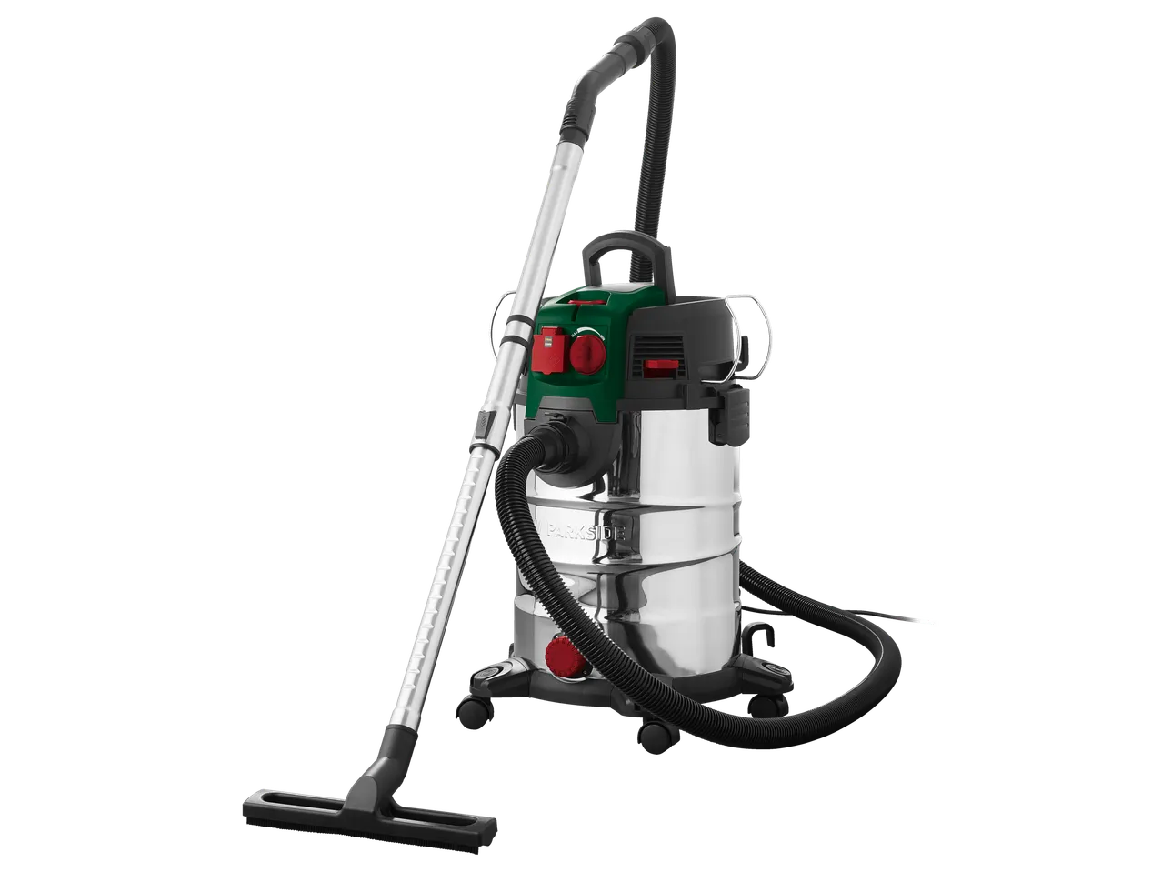 Go to full screen view: 1500W Wet & Dry Vacuum Cleaner - Image 3