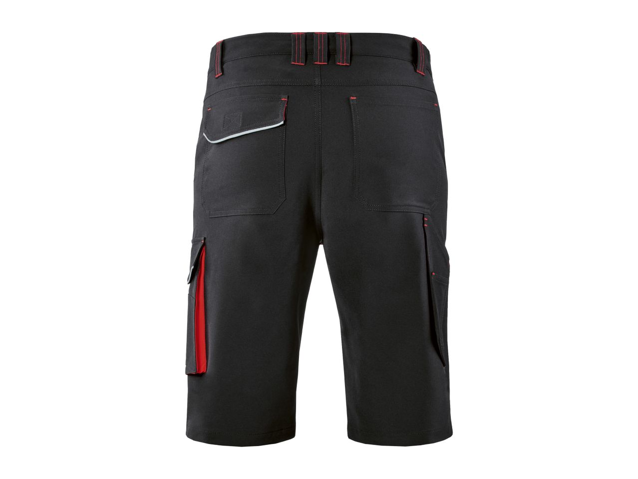 Men’s Black Stretch Work Shorts