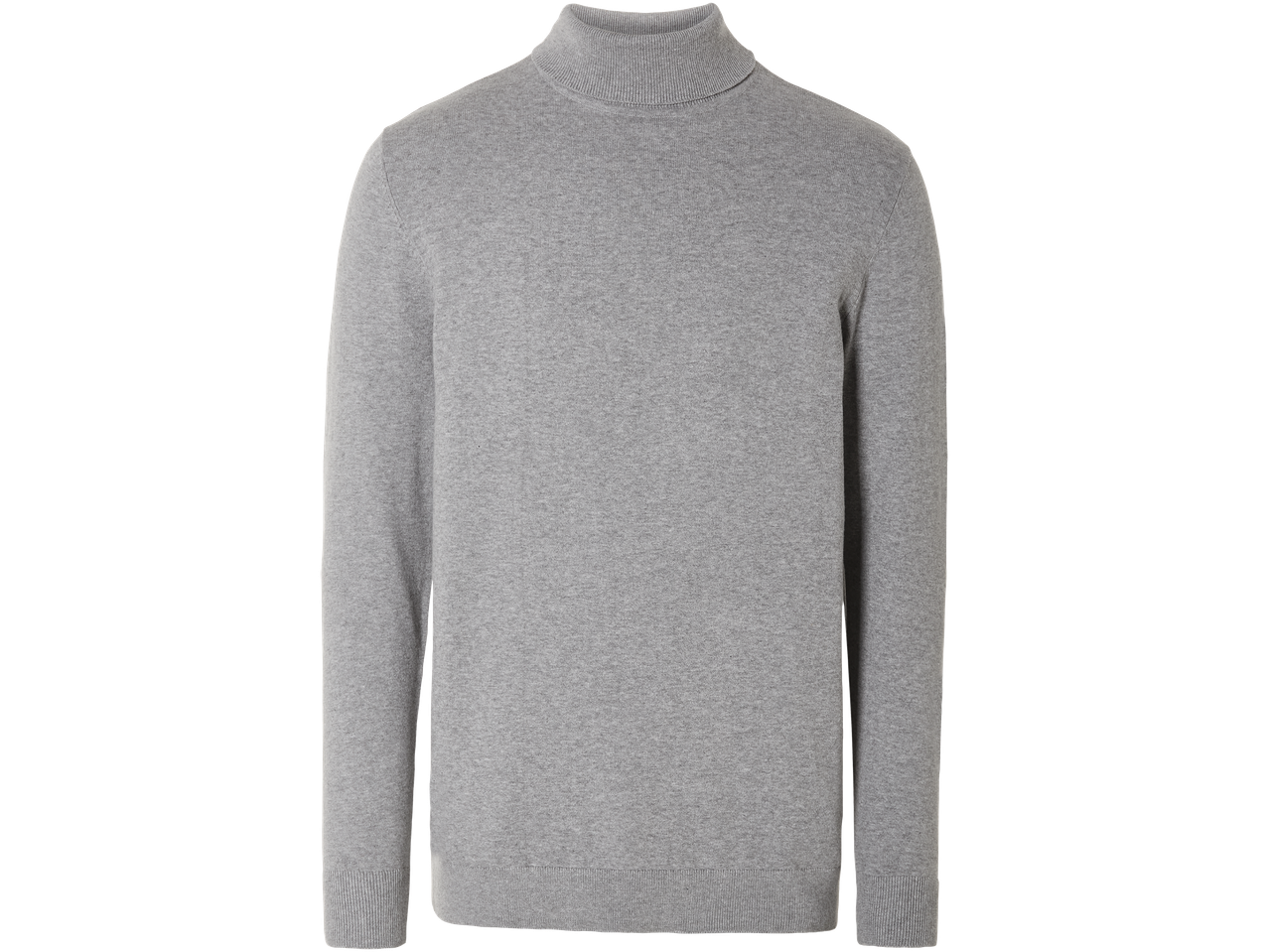 LIVERGY® Sweter z golfem męski