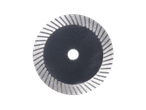 Disque diamanté pour couper la pierre.
