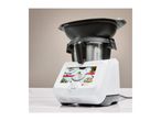 Monsieur Cuisine Smart food processor with a screen displaying recipes