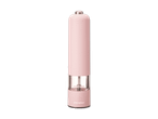 Ein rosa elektrischer Pfeffer- und Salzmühlen von SilverCrest.