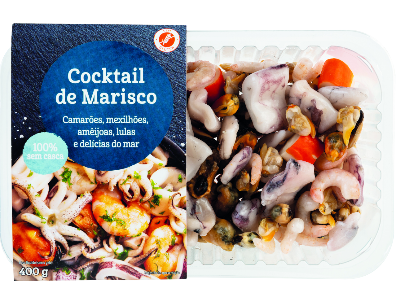 Cocktail de Marisco Sem Glúten