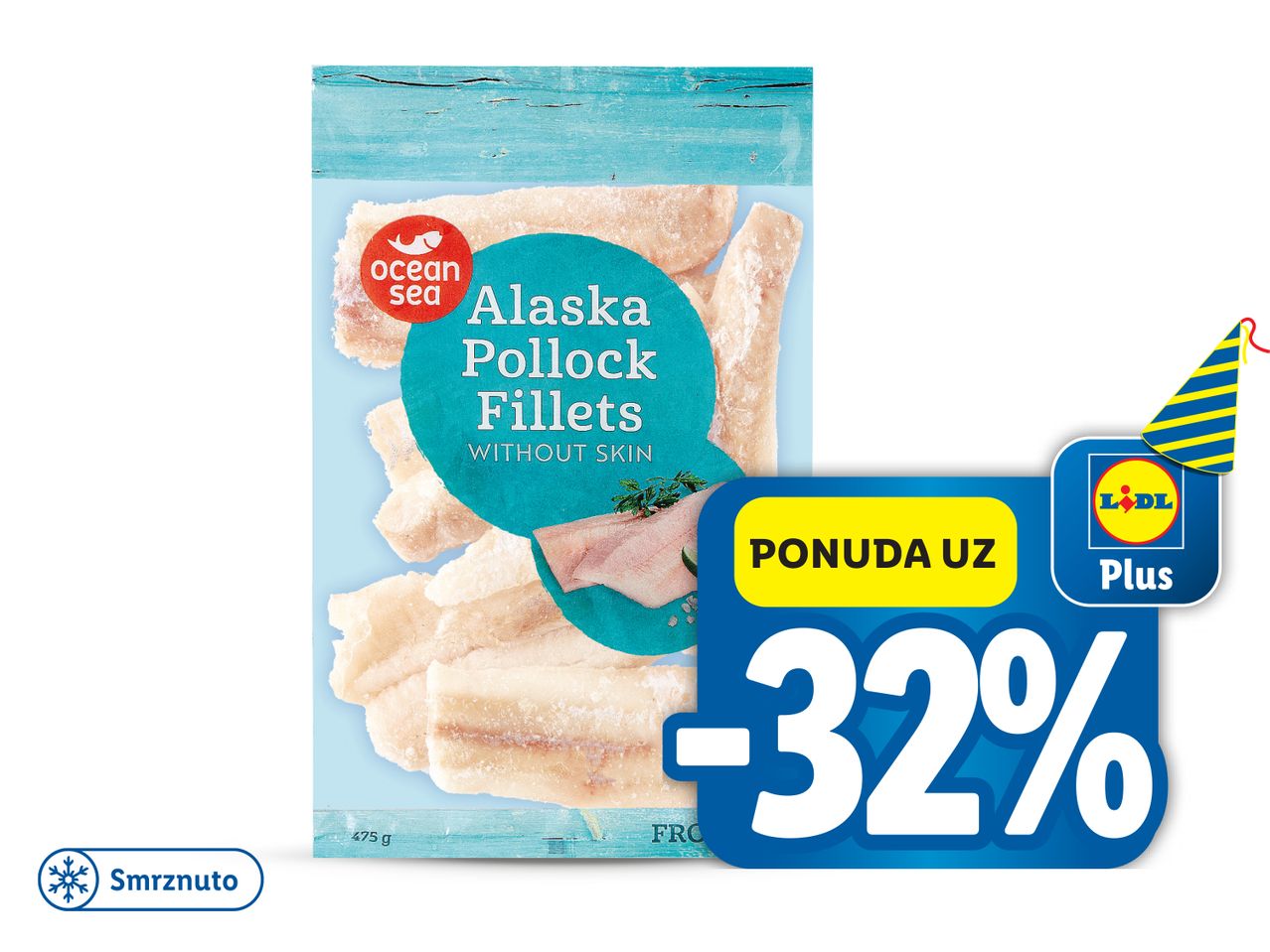 Idi na pun prikaz ekrana: Fileti aljaške kolje - Slika 1