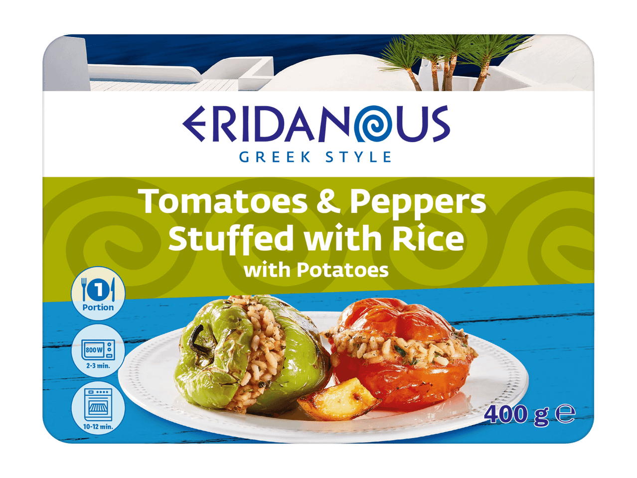 Kreikkalaistyylinen valmisruoka