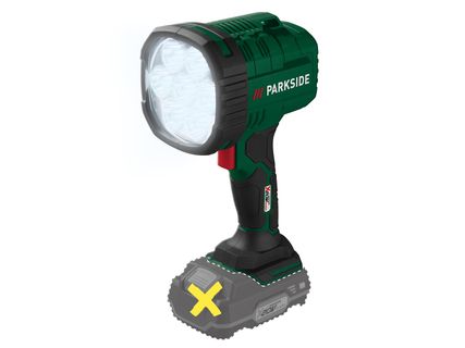 Akkus LED-kézilámpa