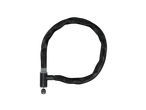 Black Critbit spiral bike lock.