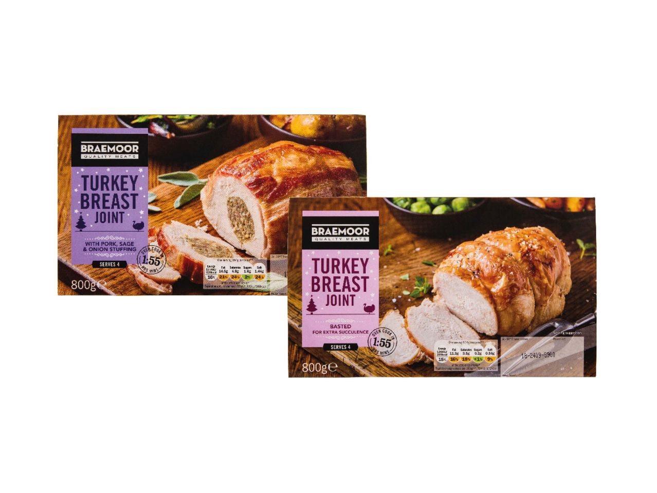 Go to full screen view: Turkey Breast Joints - Image 1