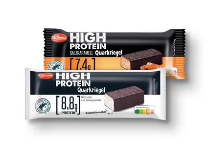 Milbona High Protein Quarkriegel