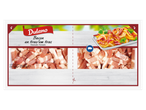 Bacon Dulano em tiras, defumado, 250g.