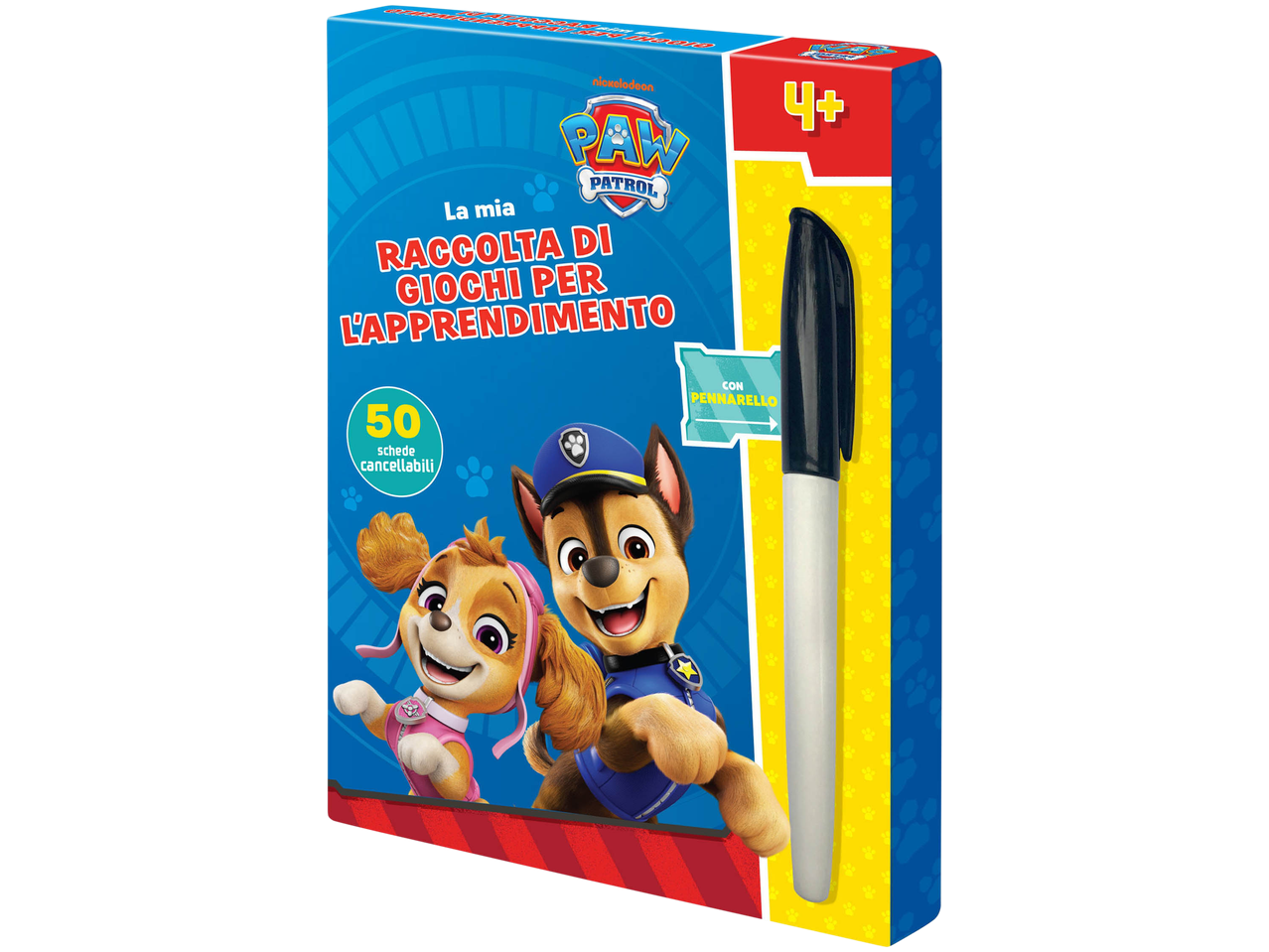 Box di attività per bambini con penna