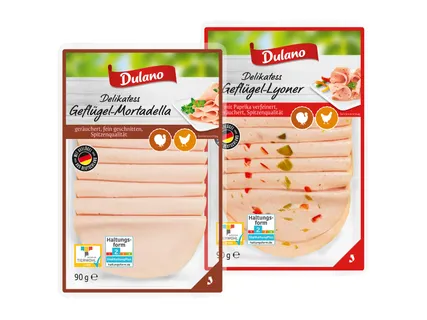 Dulano Geflügelwurst