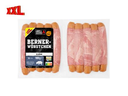 Grillmeister Berner Würstchen XXL