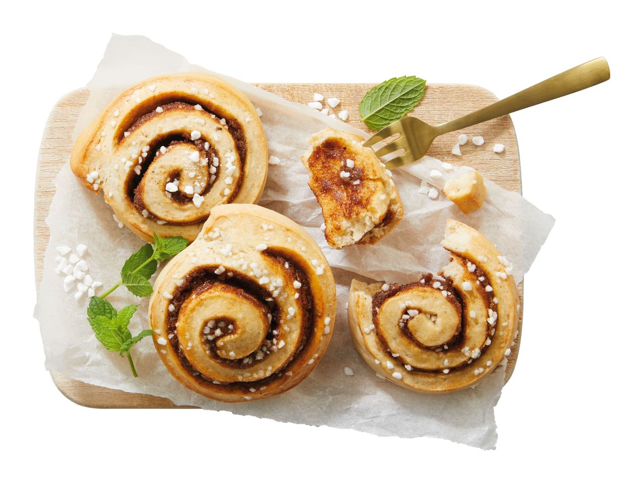 Go to full screen view: Chef Select Pastry Dough with Apple & Cinnamon Filling - Image 2