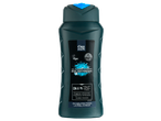 Gel/shampoo Cien Men Polar Fresh para corpo, rosto e cabelo.
