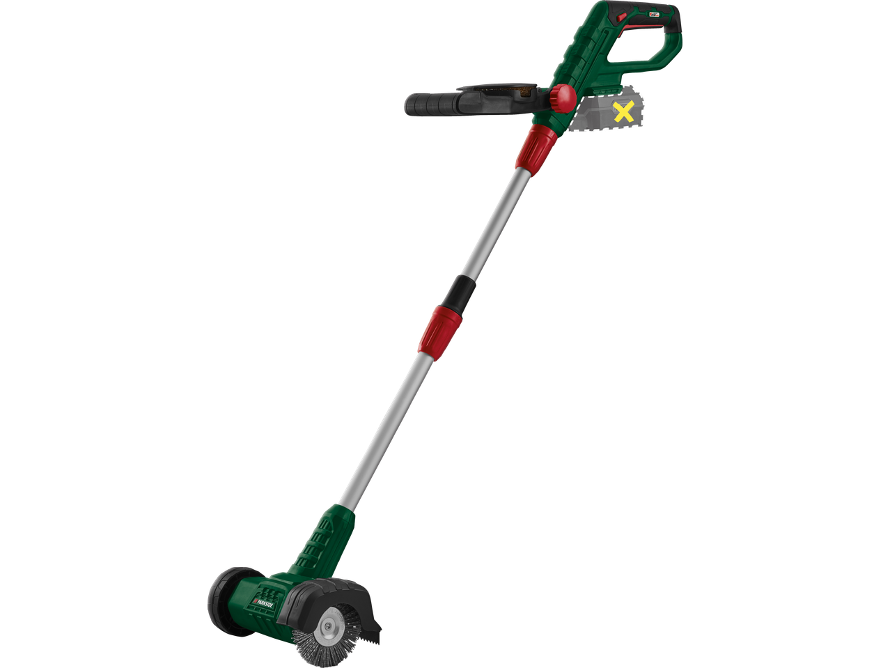 PARKSIDE 20 V PFBA 20-Li akumuliatorinis tarpų valymo šepetys