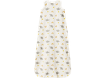 Sac de dormit din muselină LUPILU cu model elefanți, curcubeie și sori.