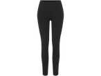Svarta leggings med hög midja.