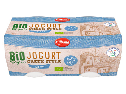 Bio görög stílusú joghurt